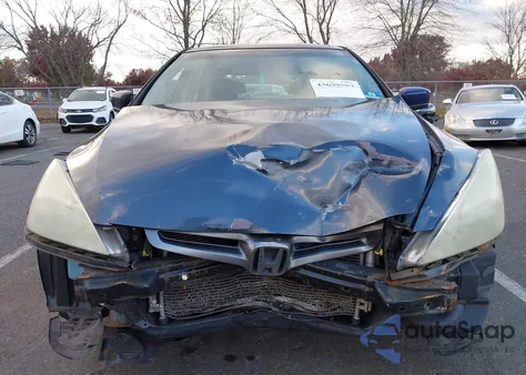 2004 Honda Accord 2.4 Lx from USA, damaged, VIN 1HGCM56394A022371